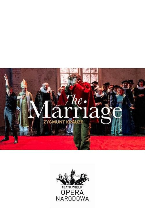 The Marriage - Krauze 2024 official movie poster