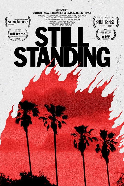 Still Standing 2026 official movie poster