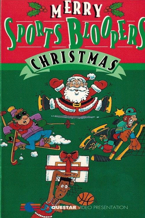 Merry Sports Bloopers Christmas 1996 official movie poster