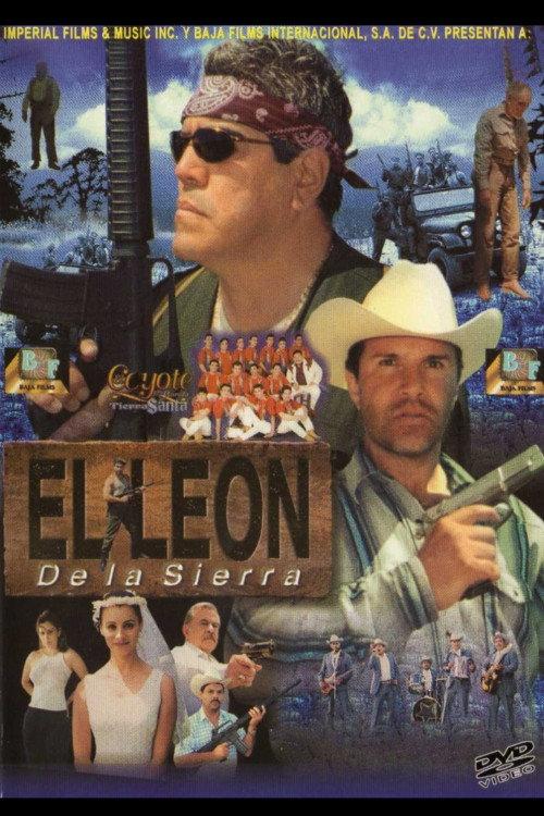 El leon de la sierra 2000 official movie poster