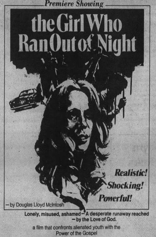 The Girl Who Ran Out of Night 1974 official movie poster