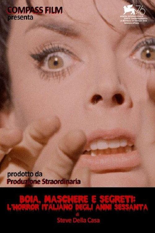 Executioners, Masks, Secrets: Italian Horror in the Sixties 2019 official movie poster