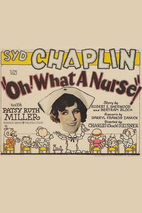 Oh! What a Nurse! 1926 official movie poster