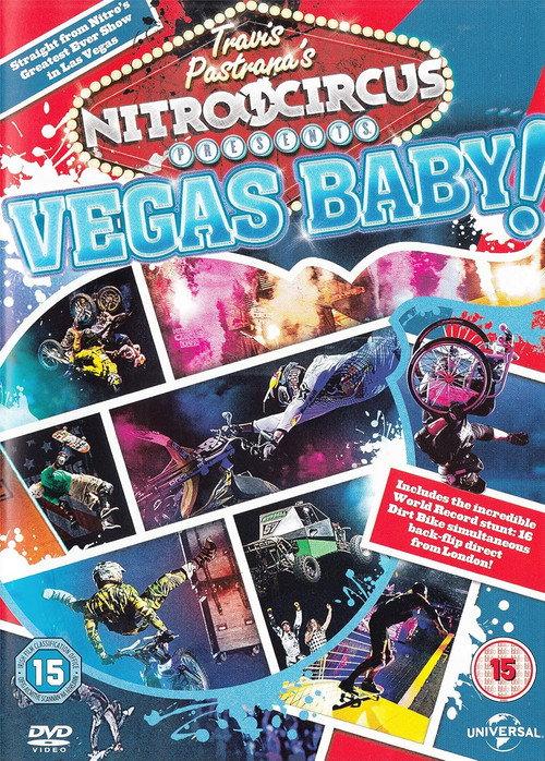Nitro Circus Presents: Vegas Baby! 2012 official movie poster