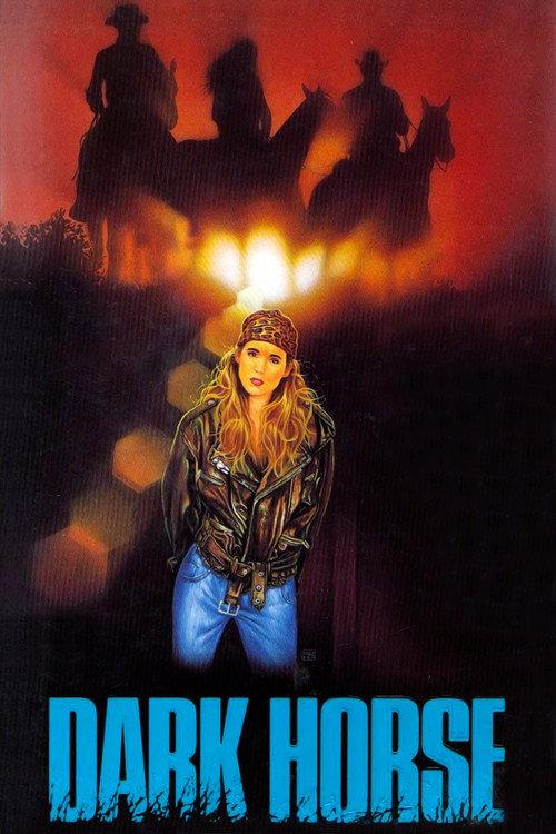Dark Horse 1992 official movie poster