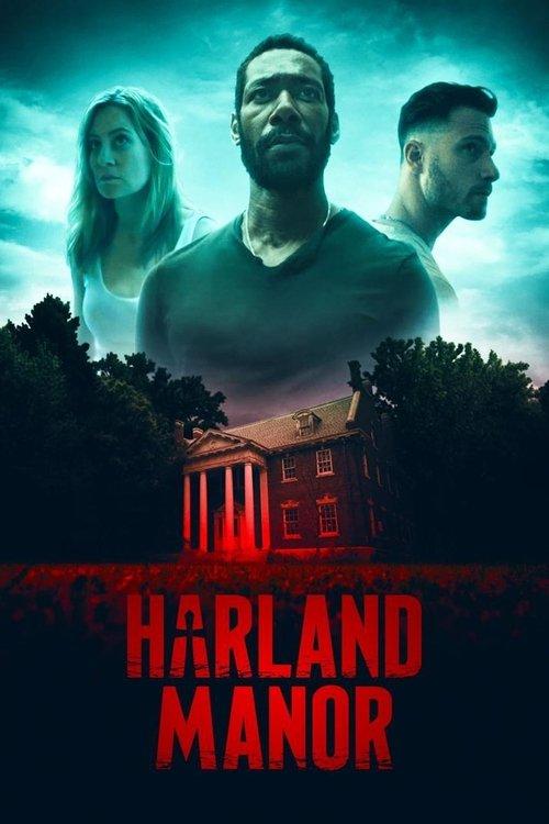 Harland Manor 2021 official movie poster