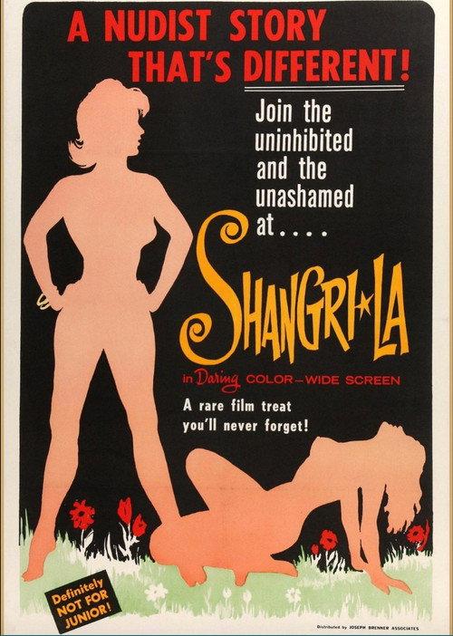 Shangri-La 1961 official movie poster