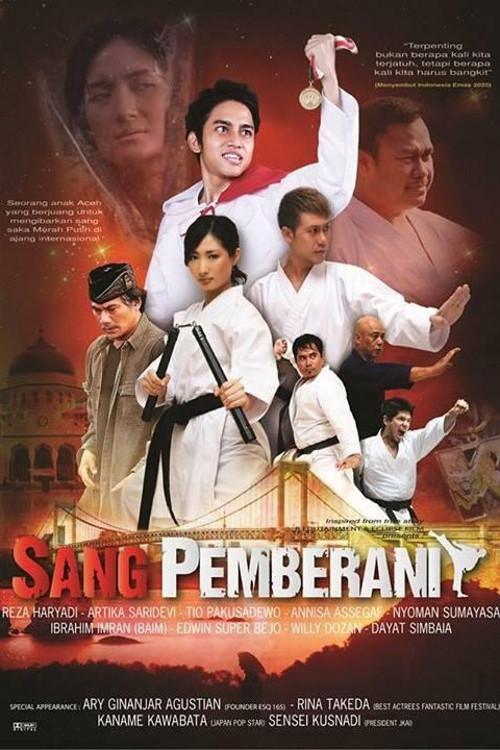 Sang Pemberani 2014 official movie poster