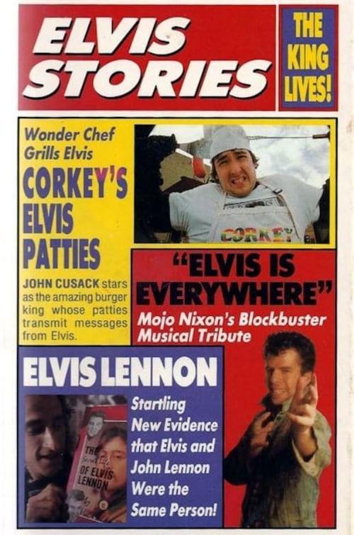 Elvis Stories 1989 official movie poster