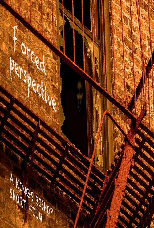 Forced Perspective 2023 official movie poster