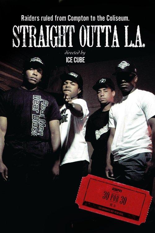 Straight Outta L.A. 2010 official movie poster