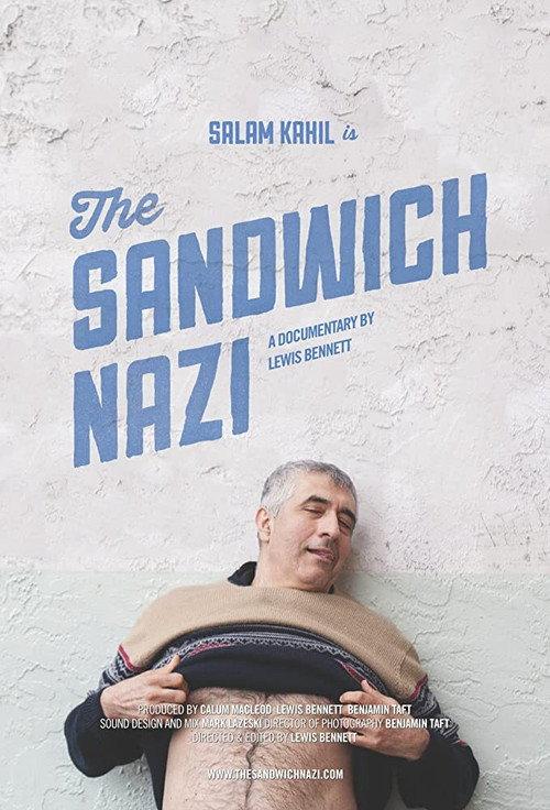 The Sandwich Nazi 2015 official movie poster