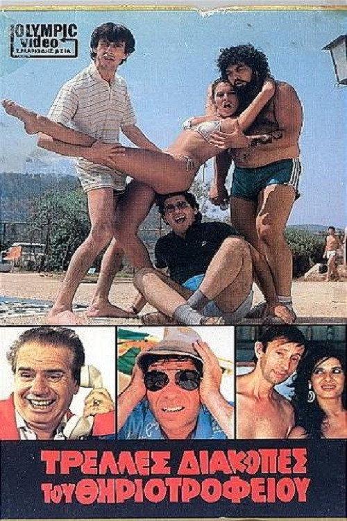 Crazy Holiday 1985 official movie poster