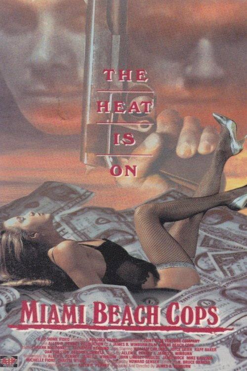 Miami Beach Cops 1992 official movie poster