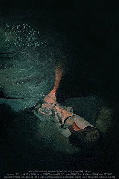 A Sad, Sad Ghost Picking at the Hairs of Their Knuckles 2023 official movie poster