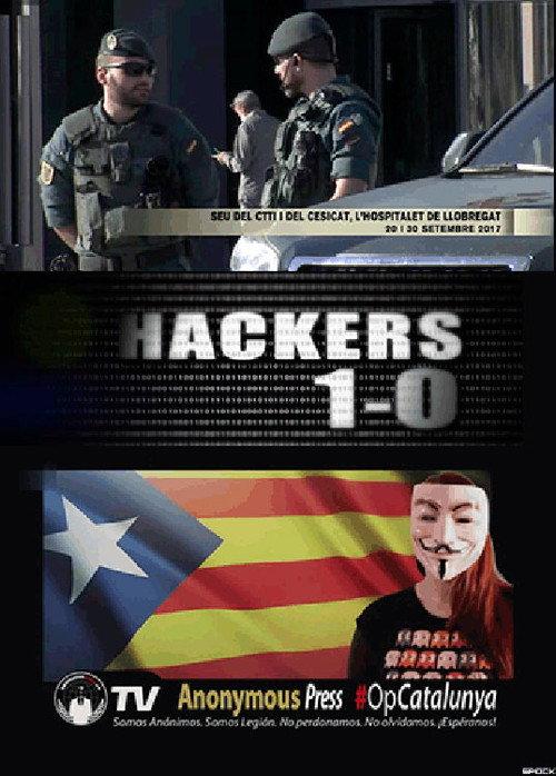 Hackers 1-O 2018 official movie poster