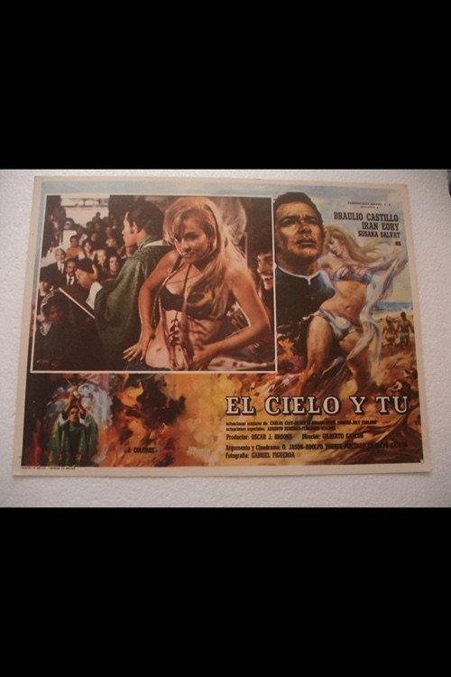 El cielo y tú 1971 official movie poster