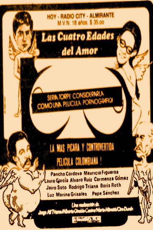 Las Cuatro Edades del Amor 1981 official movie poster