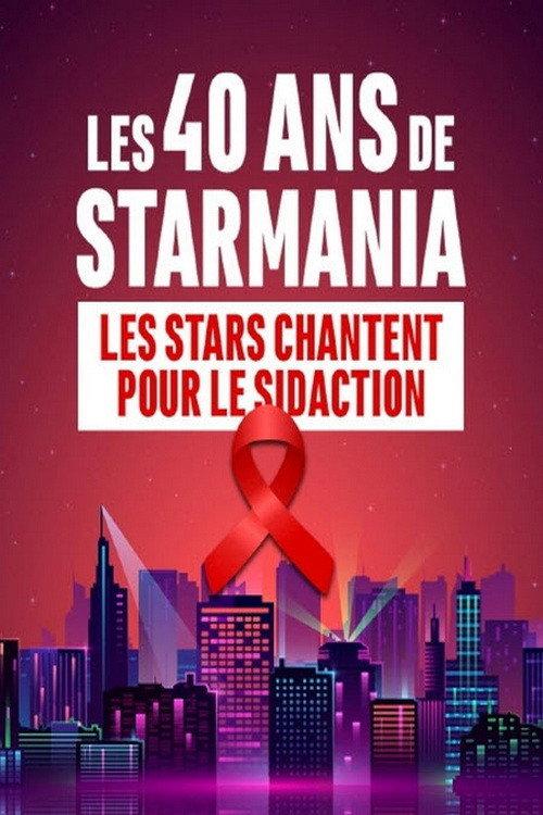 Les 40 ans de Starmania 2019 official movie poster