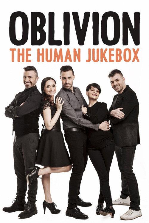 Oblivion - The Human Jukebox 2023 official movie poster