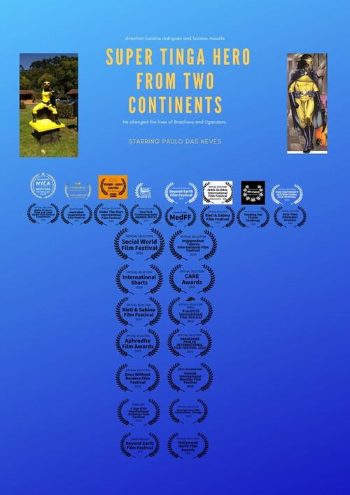 Super Tinga: Hero from Two Continents 2019 official movie poster