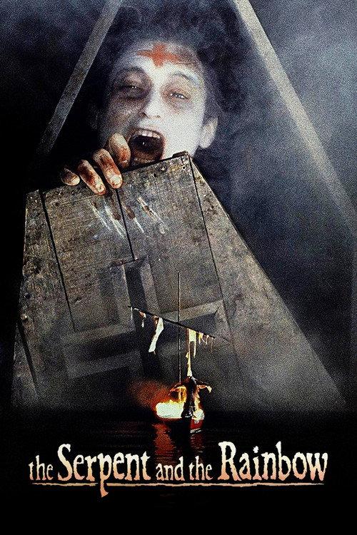 The Serpent and the Rainbow 1988 official movie poster