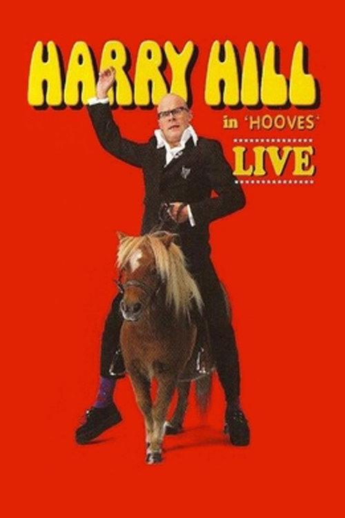 Harry Hill: in 'Hooves' 2005 official movie poster
