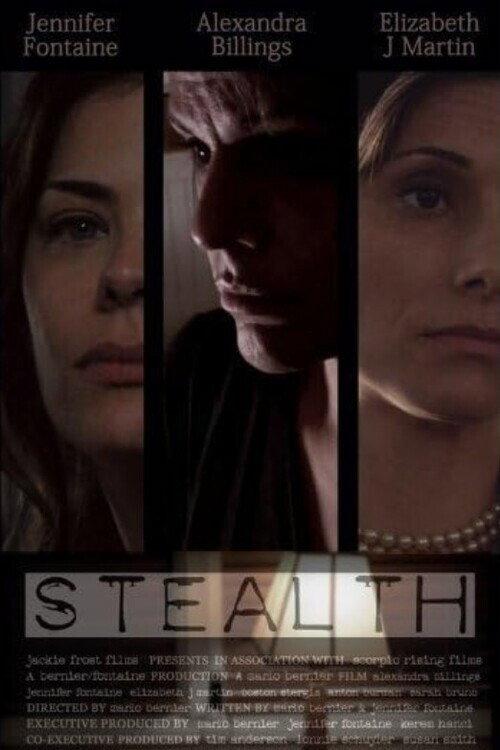 Stealth 2009 official movie poster