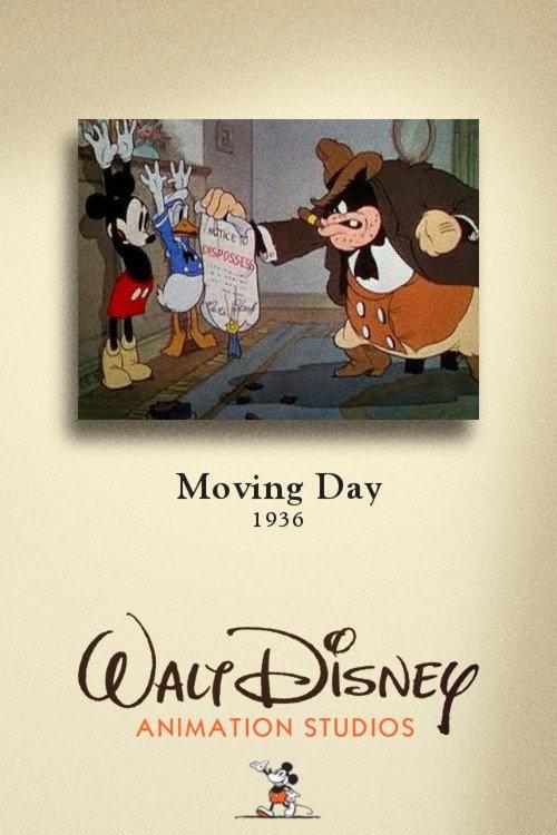 Moving Day 1936 official movie poster