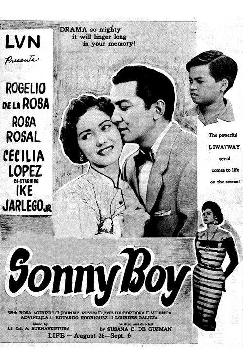 Sonny Boy 1955 official movie poster