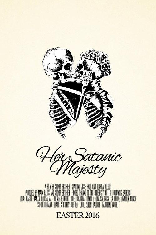 Her Satanic Majesty 2016 official movie poster