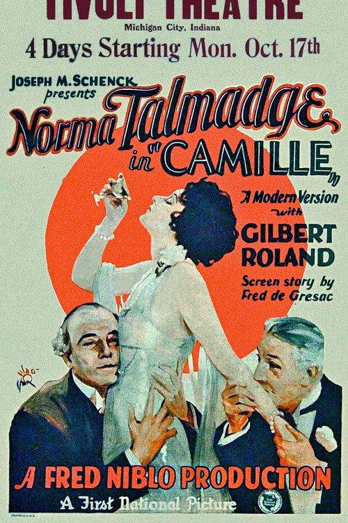 Camille 1927 official movie poster