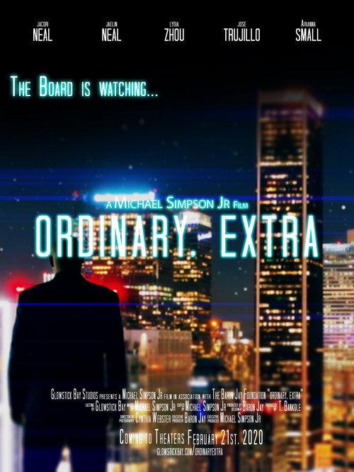 Ordinary, Extra 2020 official movie poster