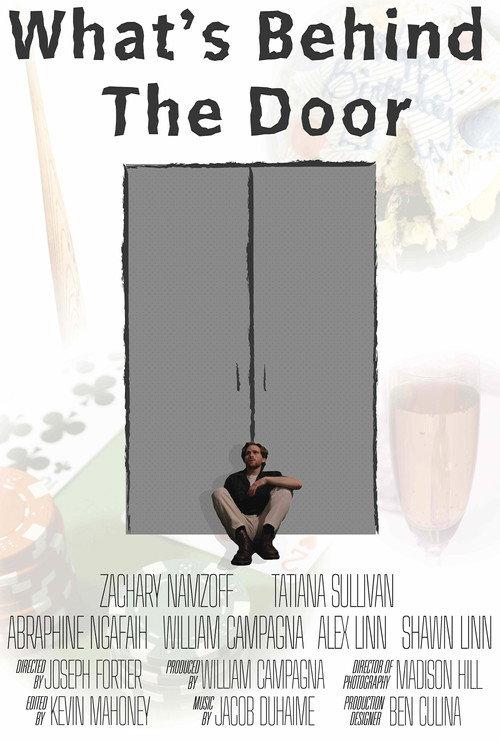 What's Behind The Door 2025 official movie poster
