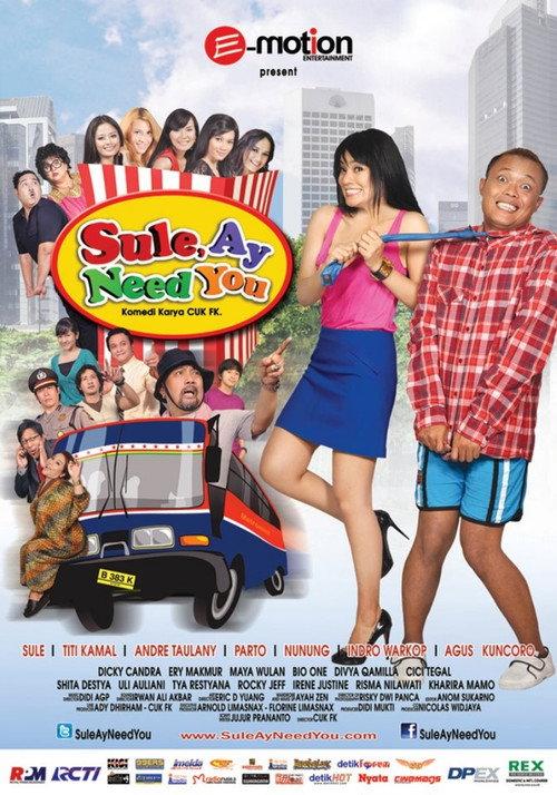 Sule, Ay Need You 2012 official movie poster