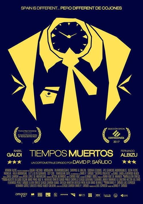 Tiempos muertos 2017 official movie poster