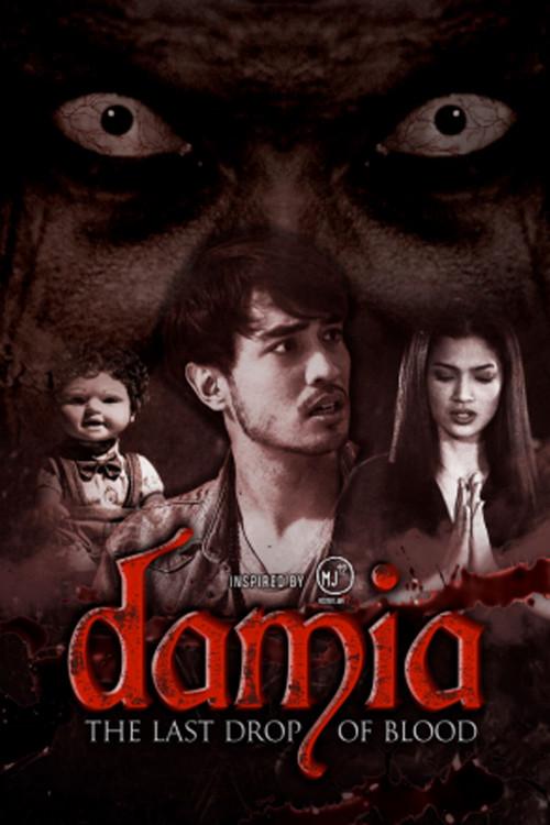 Damia: The Last Drop of Blood 2018 official movie poster
