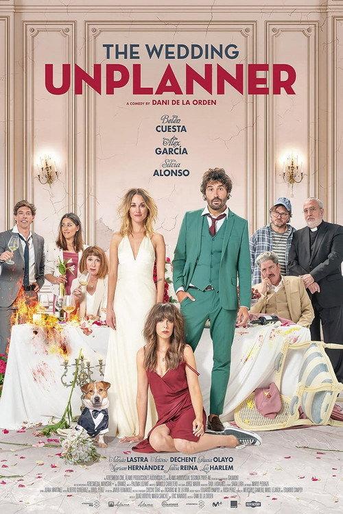 The Wedding Unplanner 2020 official movie poster