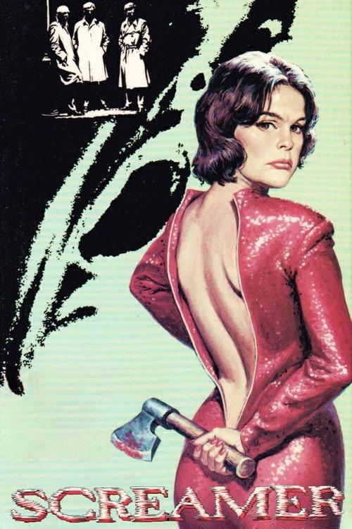 Screamer 1974 official movie poster