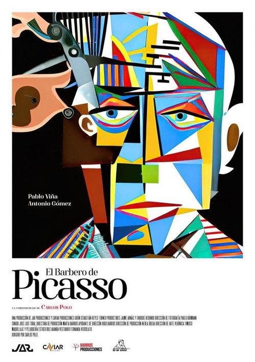 El barbero de Picasso official movie poster