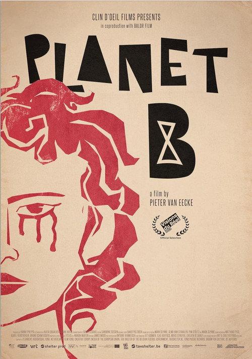 Planet B 2023 official movie poster