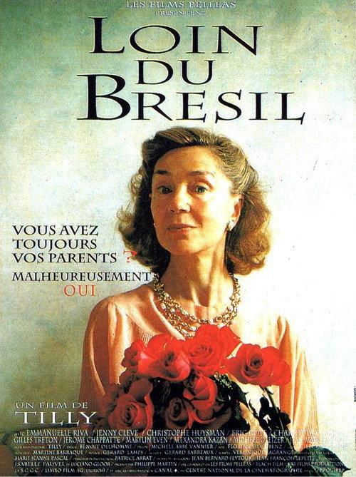 Far from Brazil 1992 official movie poster