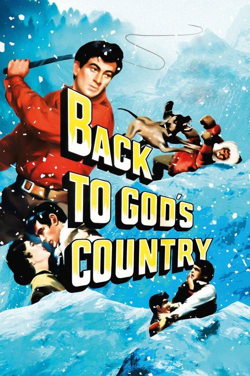 Back to God's Country 1953 official movie poster