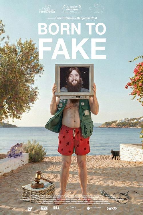 Born to Fake 2026 official movie poster
