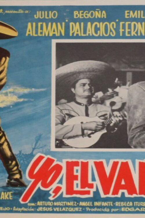 Yo El Valiente 1964 official movie poster