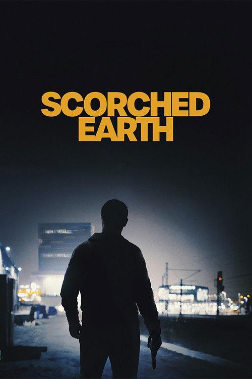 Scorched Earth 2024 official movie poster