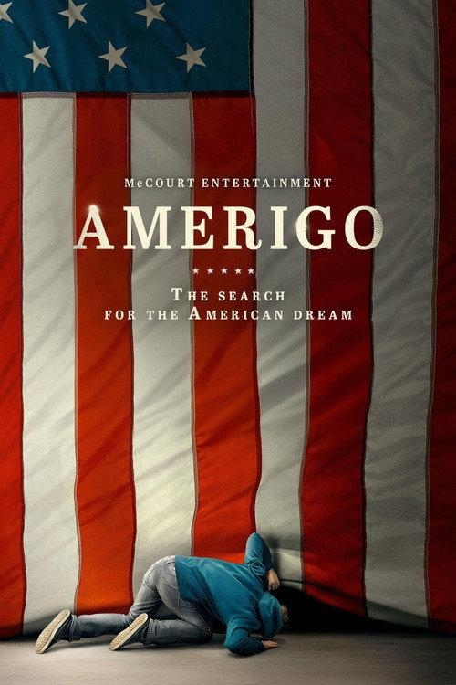 Amerigo: The Search for the American Dream 2026 official movie poster
