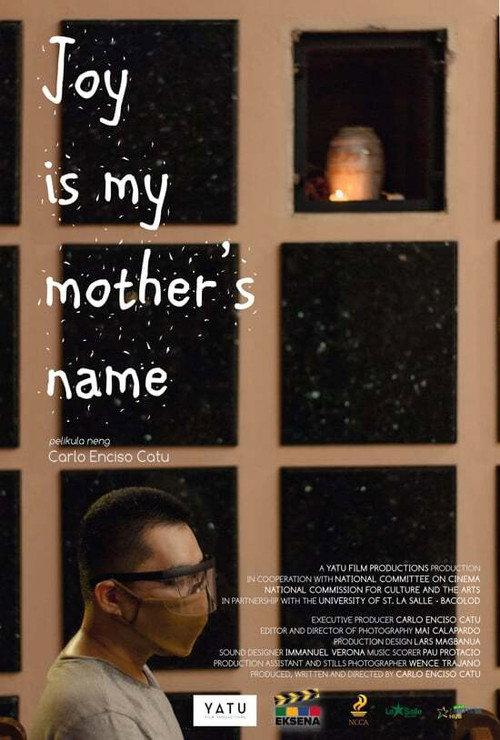 Joy Is My Mother's Name 2021 official movie poster