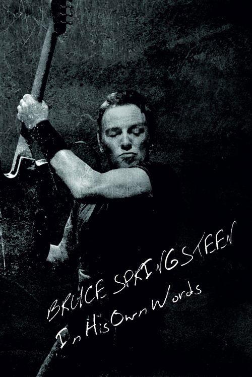 Bruce Springsteen: In His Own Words 2017 official movie poster
