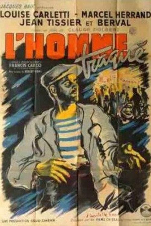 L'Homme traqué 1947 official movie poster